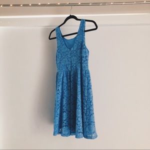 Light blue/purple dress
